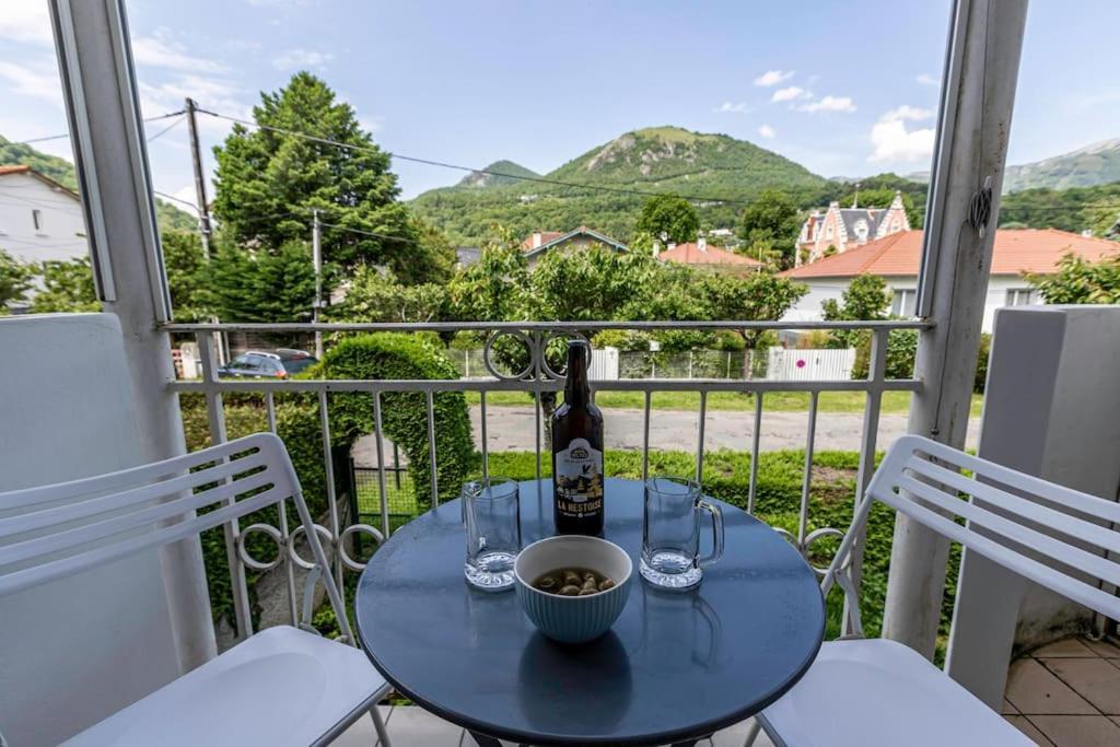 Joli Appartement T2 Pres Du Parc Thermal Argelès-Gazost Buitenkant foto