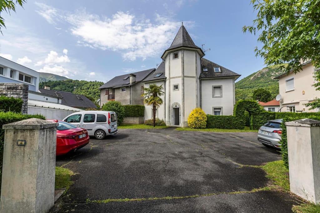 Joli Appartement T2 Pres Du Parc Thermal Argelès-Gazost Buitenkant foto