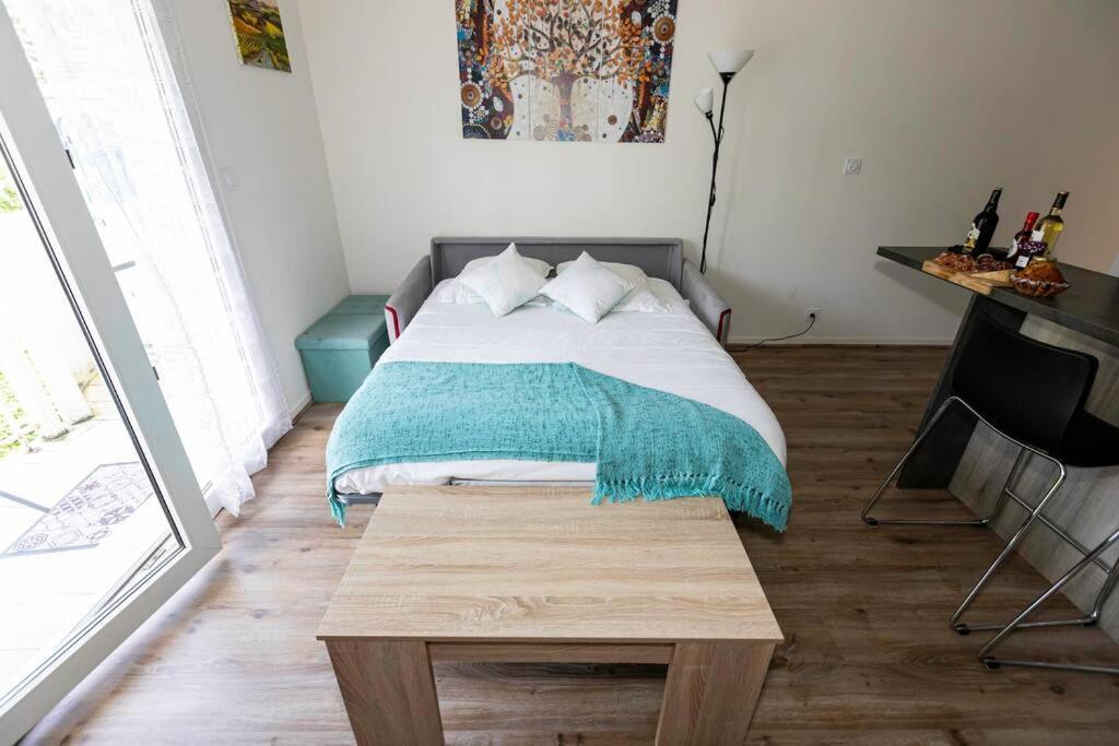 Joli Appartement T2 Pres Du Parc Thermal Argelès-Gazost Buitenkant foto